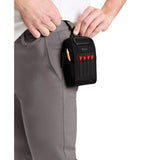 TUMI Travel Accessory Golf Pouch with Tees in Black