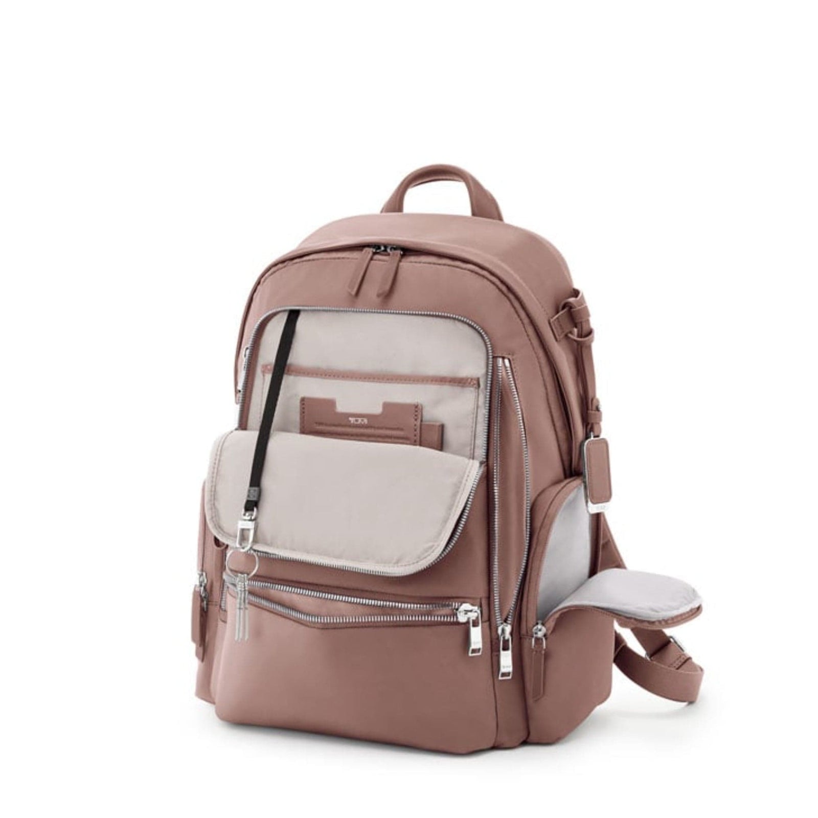 Laptop Backpack Tumi Pink Backpack TUMI Voyageur Celina Backpack