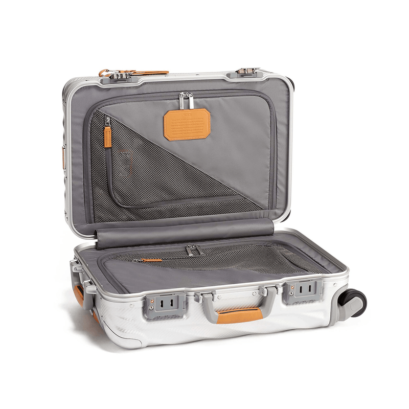 Tumi 19 Degree Aluminum International Carry-On Silver (Cabin)