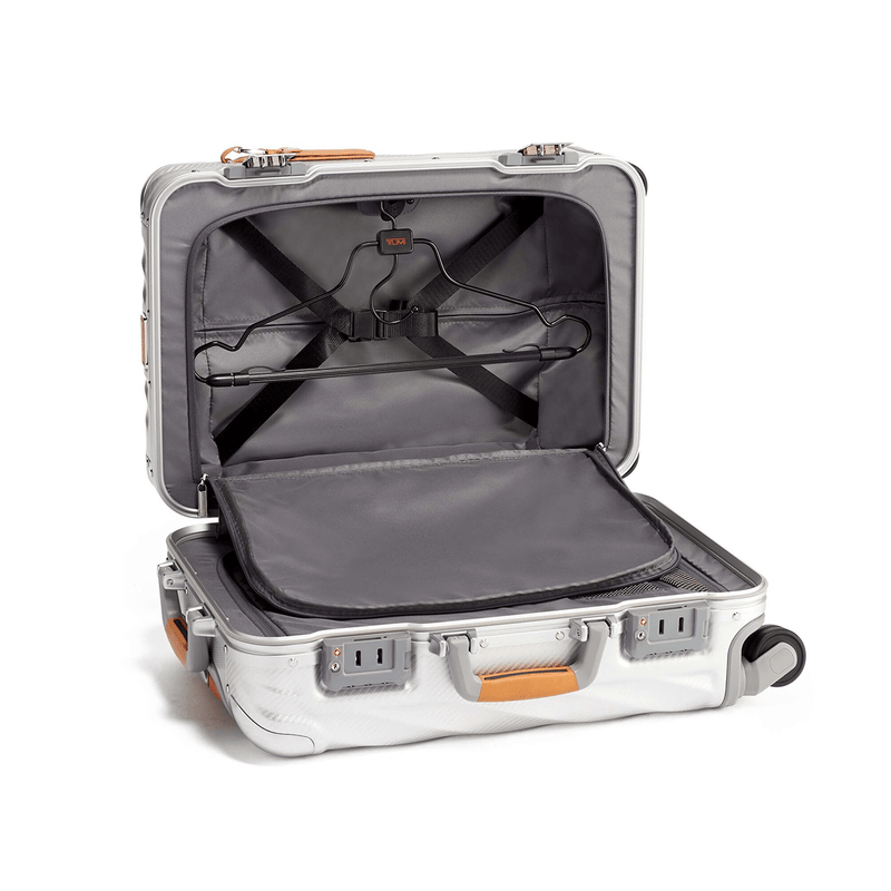 Tumi 19 Degree Aluminum International Carry-On Silver (Cabin)
