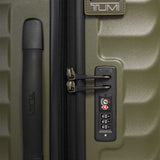 TUMI 19 Degree Extended Trip Expandable Checked Luggage 76cm In Olive Texture