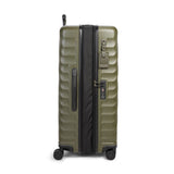 TUMI 19 Degree Extended Trip Expandable Checked Luggage 76cm In Olive Texture