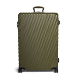 TUMI 19 Degree Extended Trip Expandable Checked Luggage 76cm In Olive Texture