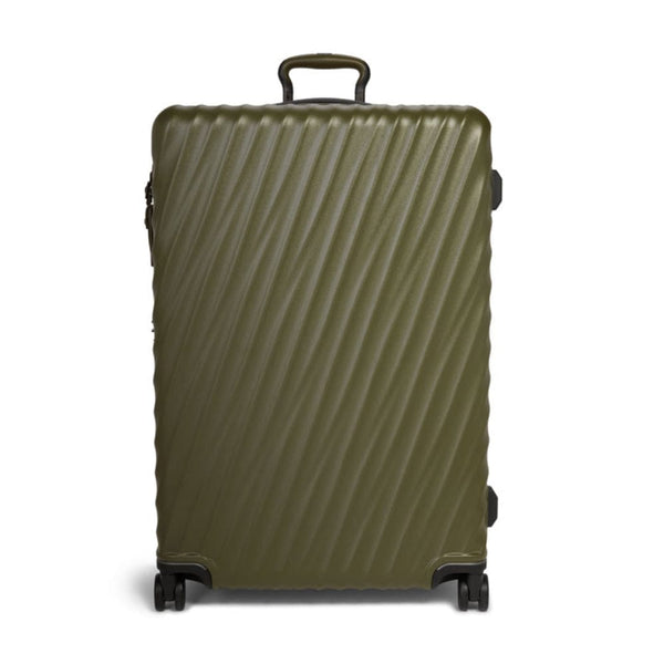 TUMI 19 Degree Extended Trip Expandable Checked Luggage 76cm In Olive Texture