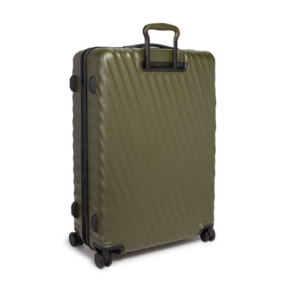 TUMI 19 Degree Extended Trip Expandable Checked Luggage 76cm In Olive Texture
