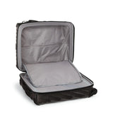 TUMI 19 Degree Lite Continental Carry On Suitcase in Black/Graphite 55cm