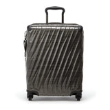 TUMI 19 Degree Lite Continental Carry On Suitcase in Black/Graphite 55cm