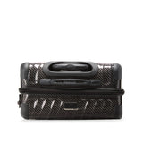 TUMI 19 Degree Lite Continental Carry On Suitcase in Black/Graphite 55cm