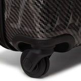 TUMI 19 Degree Lite Continental Carry On Suitcase in Black/Graphite 55cm