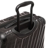 TUMI 19 Degree Lite Continental Carry On Suitcase in Black/Graphite 55cm