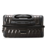 TUMI 19 Degree Lite Extended Trip Checked Luggage in Black/Graphite 67cm