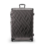 TUMI 19 Degree Lite Extended Trip Checked Luggage in Black/Graphite 67cm