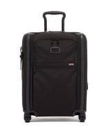 Tumi ALPHA 3 Continental Dual Access 4 Wheeled Carry-On Black