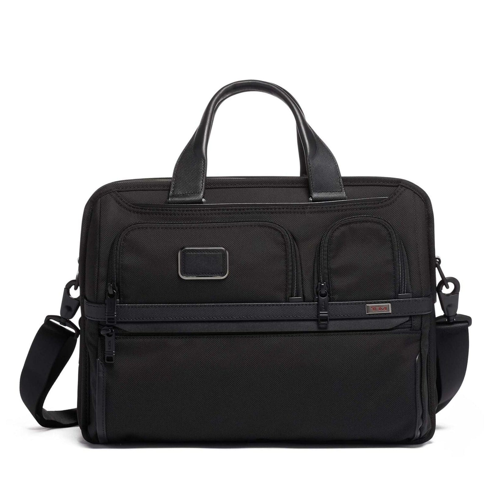TUMI Alpha Expandable Organizer Laptop Brief