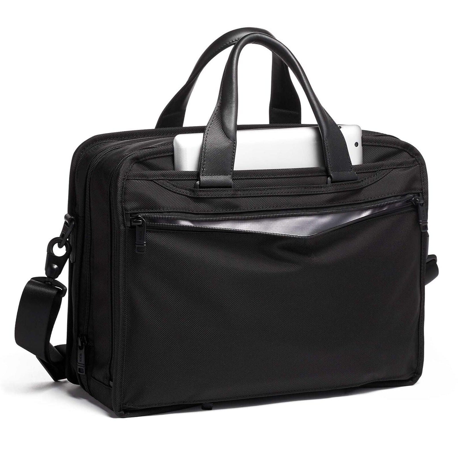 Tumi Alpha 3 Expandable Organizer Laptop Brief Elys Wimbledon
