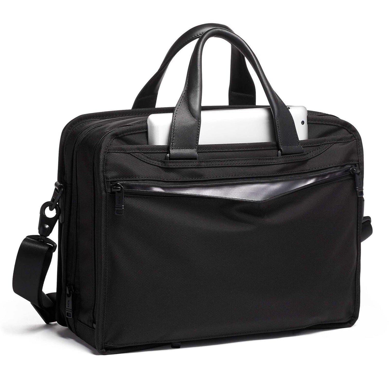 TUMI Alpha Expandable Organizer Laptop Brief - Main Image