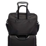 TUMI Alpha 3 Expandable Organizer Laptop Brief