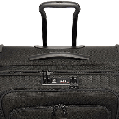 TUMI Alpha 3 Expandable Laptop Briefcase Olive Green