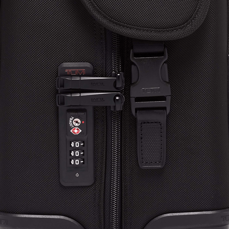 Tumi Alpha 3 Garment 4 Wheeled Carry-On Black (Cabin)