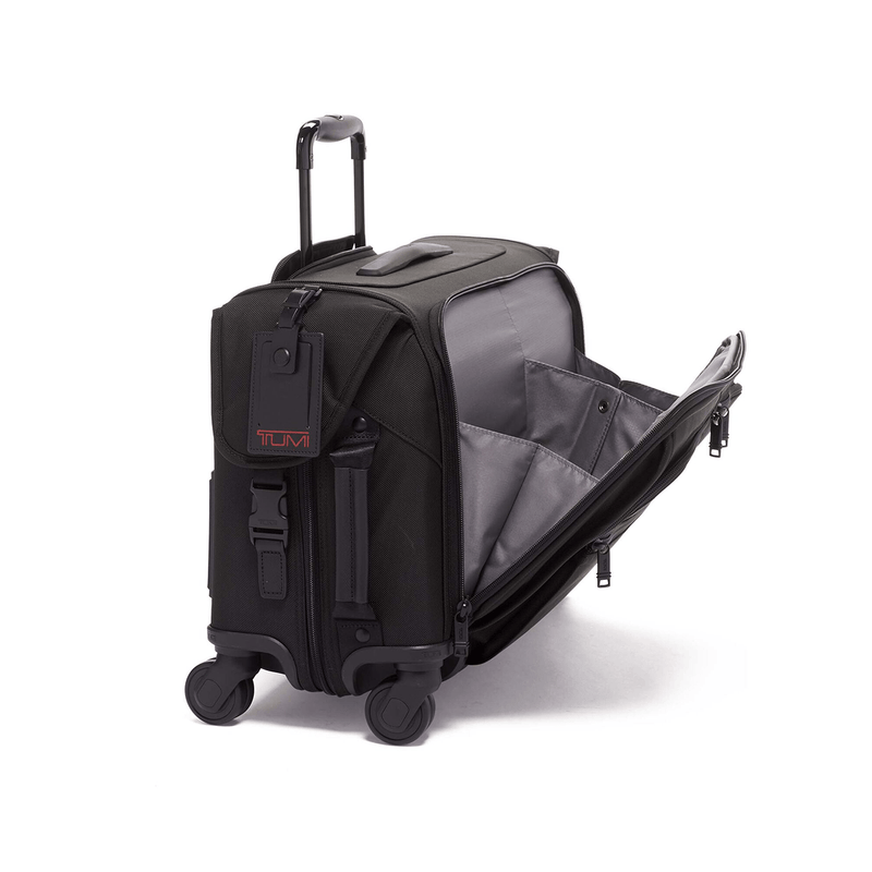 Tumi Alpha 3 Garment 4 Wheeled Carry-On Black (Cabin)