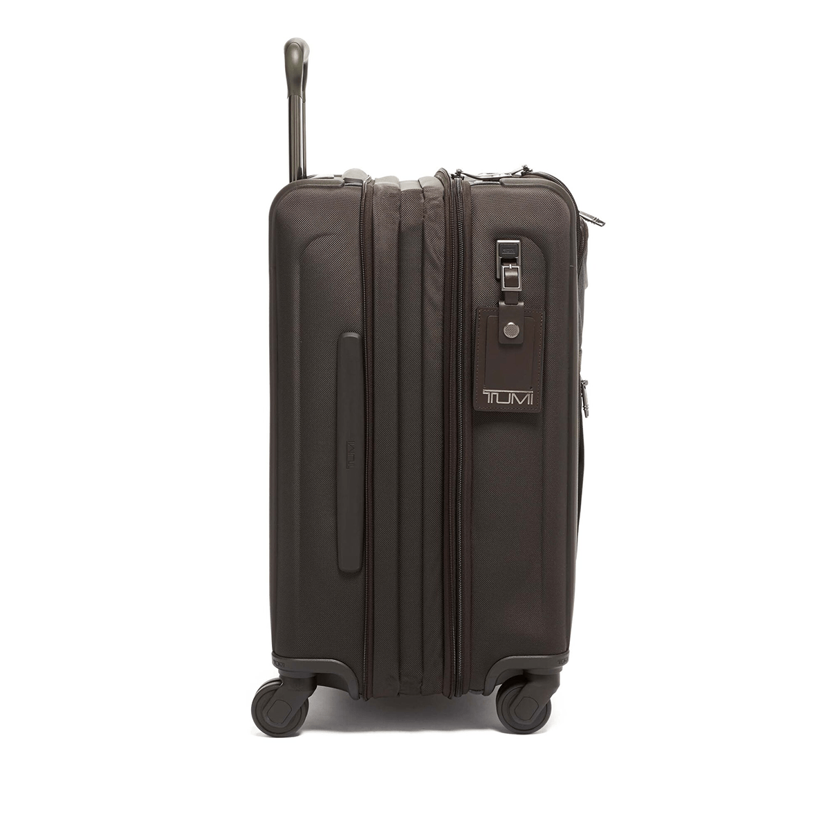 TUMI Alpha 3 International Dual Access 4 Wheeled Carry-On Anthracite (