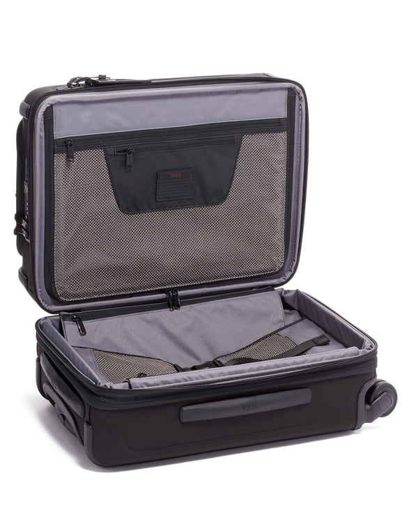 Tumi Alpha 3 International Expandable 4 Wheeled Carry-On In Black