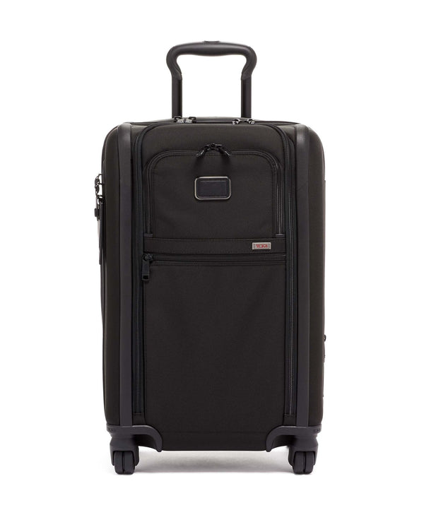 Tumi Alpha 3 International Expandable 4 Wheeled Carry-On In Black