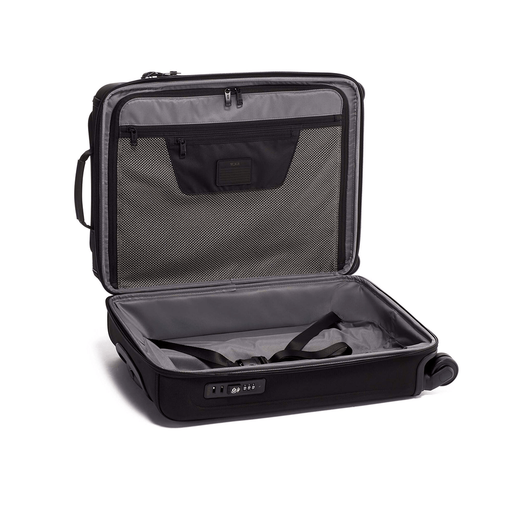 Tumi Alpha 3 International Slim Super L ger Carry On Black Cabin