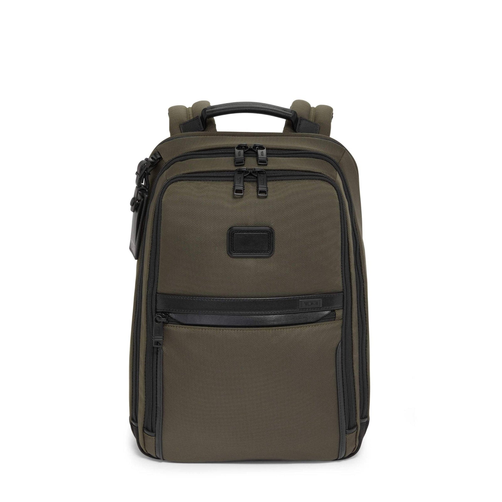 TUMI Alpha 3 Slim Backpack in Olive TUMI Alpha 3 Slim Backpack in Olive