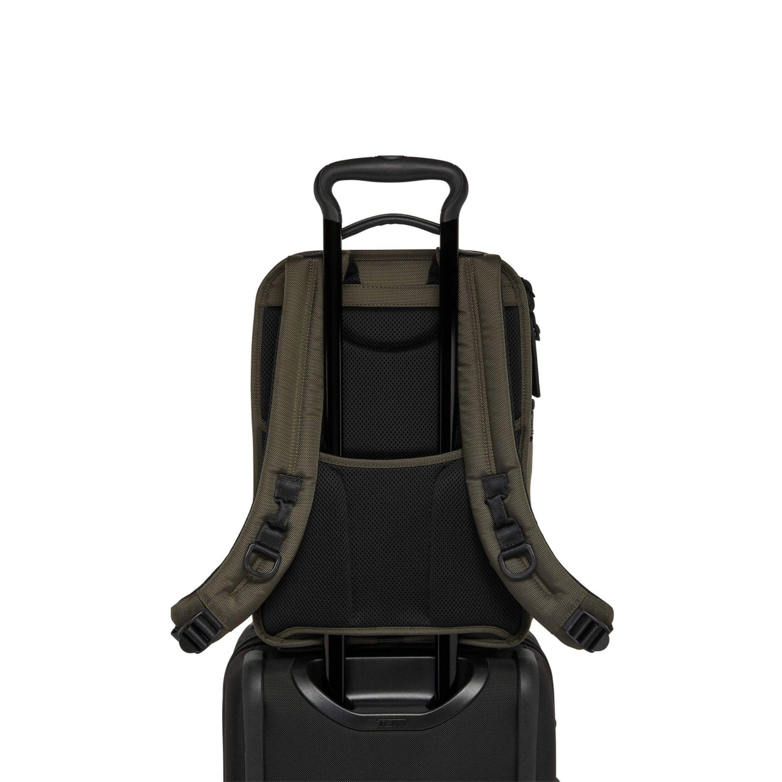 TUMI Alpha 3 Slim Backpack in Olive