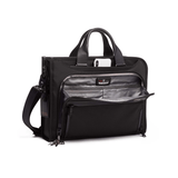 TUMI Alpha 3 Slim Deluxe Portfolio Black
