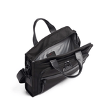 TUMI Alpha 3 Slim Deluxe Portfolio Black