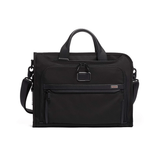 TUMI Alpha 3 Slim Deluxe Portfolio Black