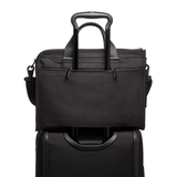 TUMI Alpha 3 Slim Deluxe Portfolio Black