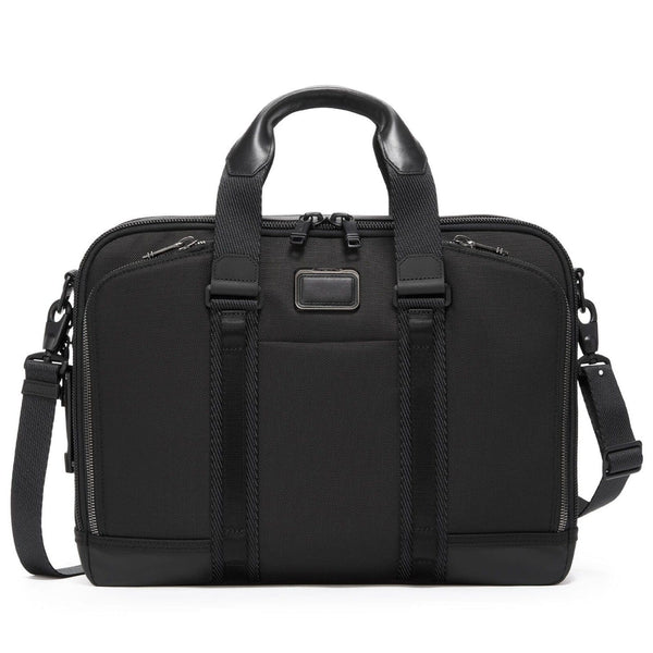 Tumi Alpha Bravo Advanced Brief Black