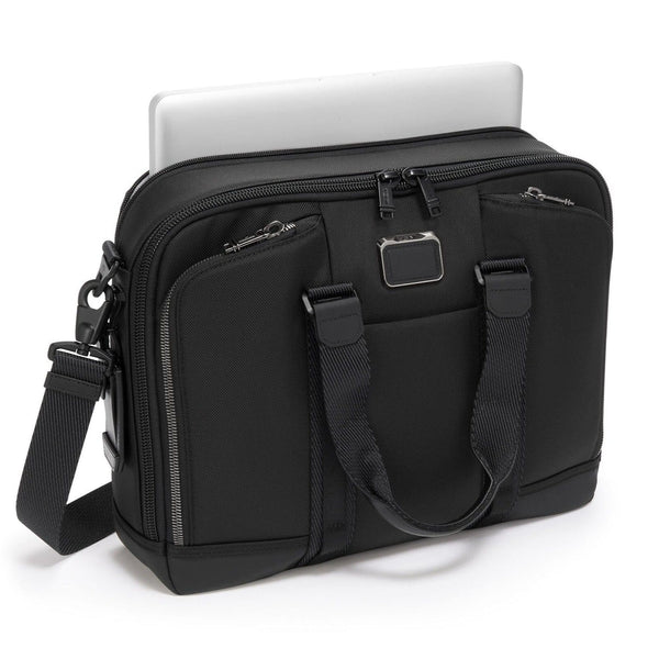Tumi Alpha Bravo Advanced Brief Black