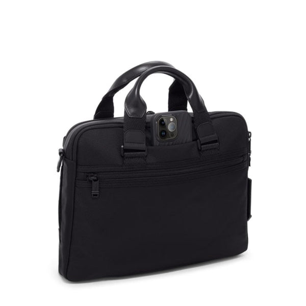 TUMI Alpha Bravo Calhoun Brief in Black