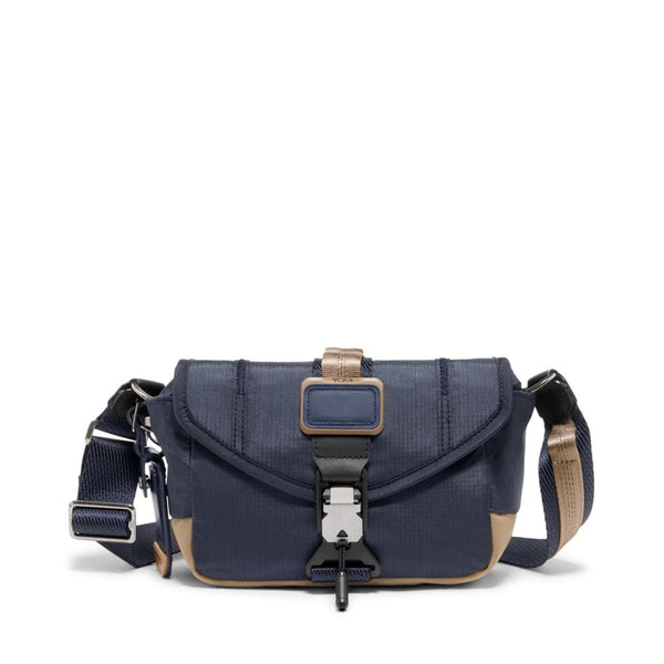Tumi Alpha Bravo Compass Crossbody Midnight Navy Khaki