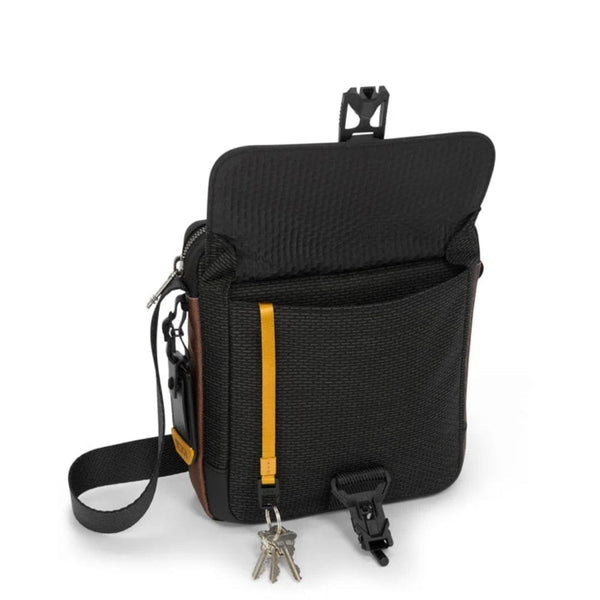 TUMI Alpha Bravo Junior  Crossbody In Black Onyx