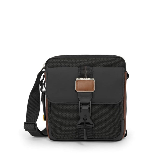 TUMI Alpha Bravo Junior  Crossbody In Black Onyx
