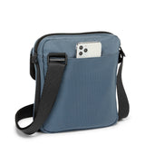 Tumi Alpha Bravo Junior Crossbody in Blue