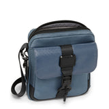 Tumi Alpha Bravo Junior Crossbody in Blue