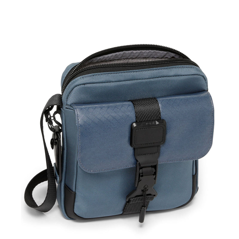 Tumi Alpha Bravo Junior Crossbody in Blue