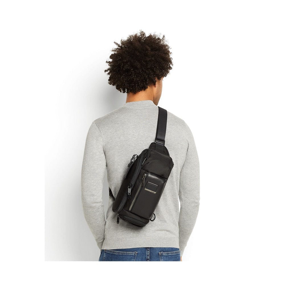 TUMI Alpha Bravo Kelley Sling Black - Main Image