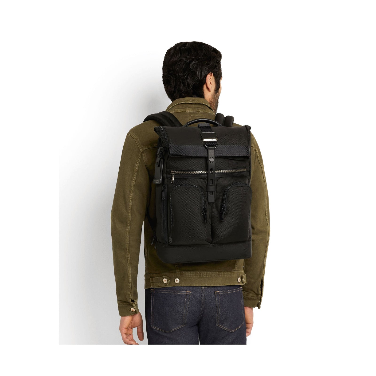 TUMI Alpha Bravo Lance Backpack Black