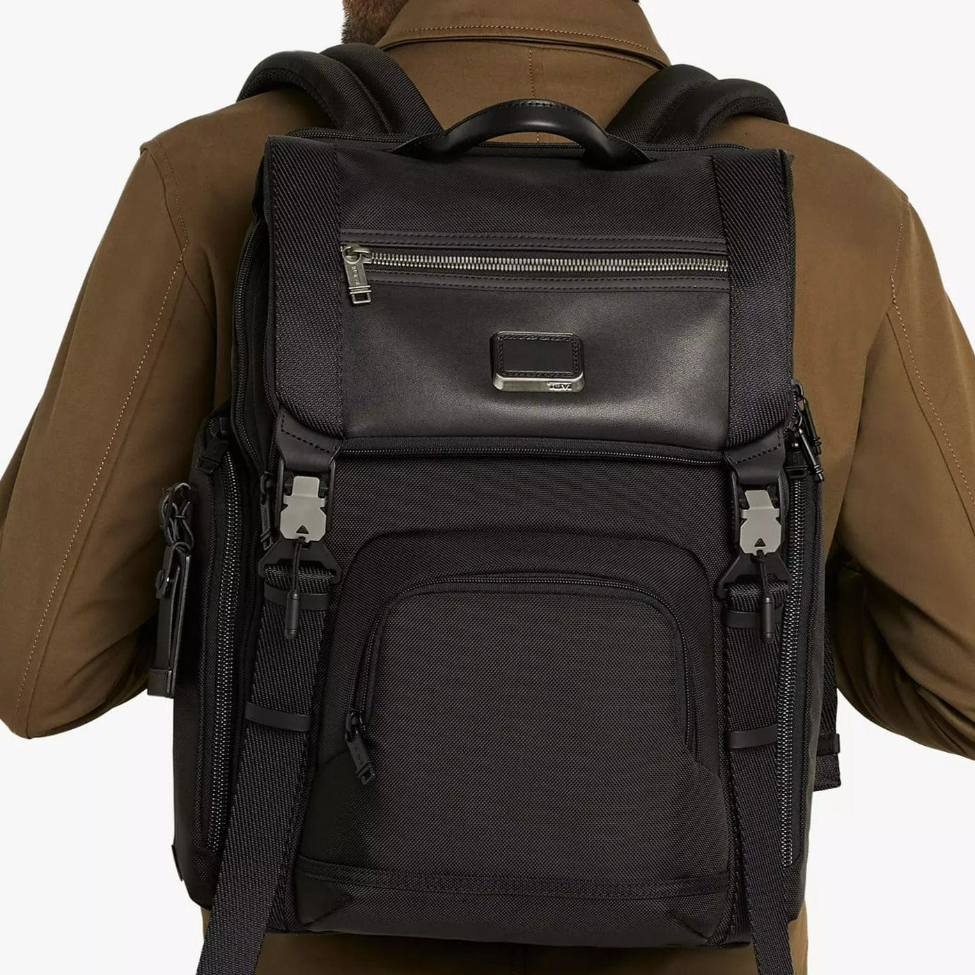 tumi alpha bravo backpack uk TUMI Alpha Bravo Lark Backpack, Black