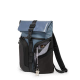 Tumi Alpha Bravo Logistics Backpack in Blue