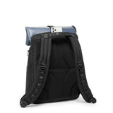 Tumi Alpha Bravo Logistics Backpack in Blue