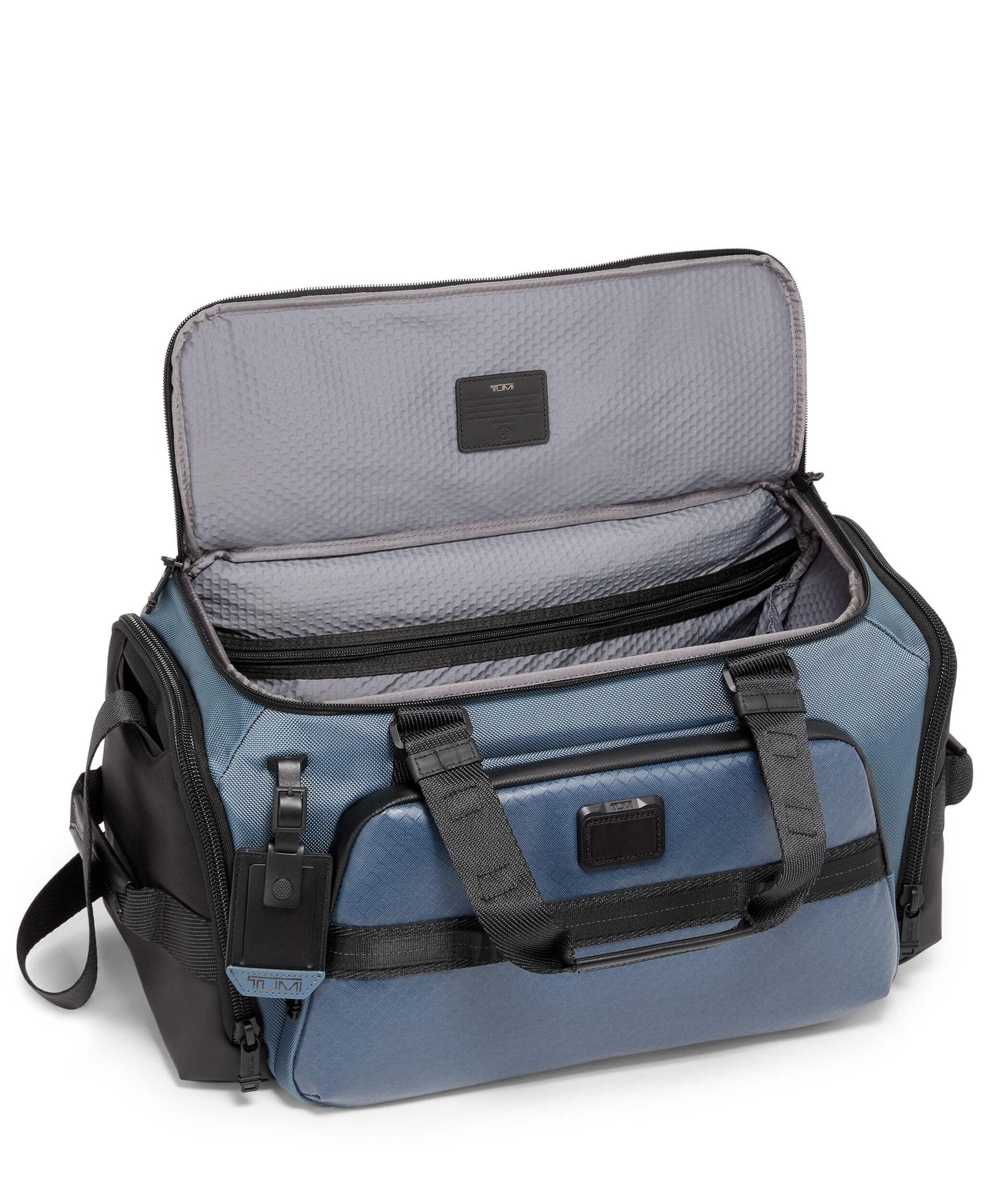 Alpha Bravo Tumi Alpha Blue Tumi Alpha Bravo Mason Duffel In Blue