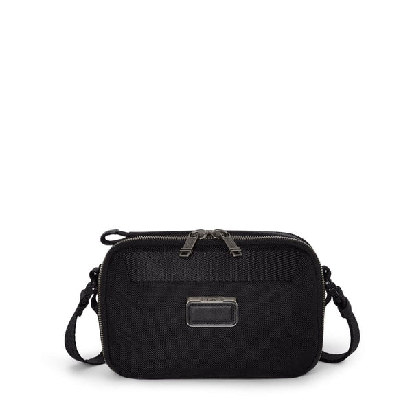 TUMI Alpha Bravo Mayport Clutch Crossbody In Black